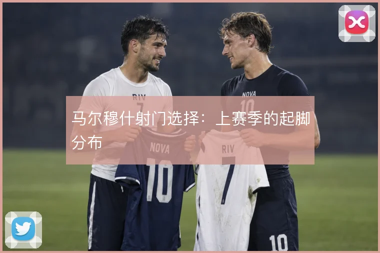马尔穆什射门选择：上赛季的起脚分布