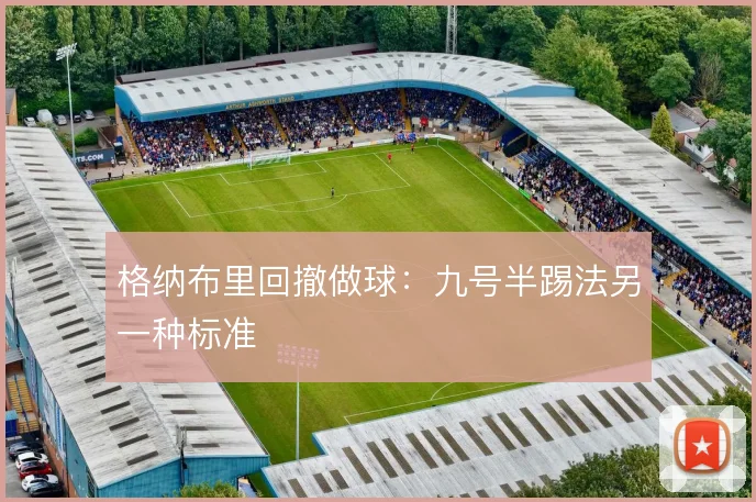 格纳布里回撤做球：九号半踢法另一种标准